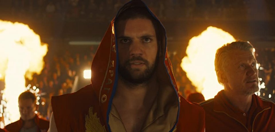 Munteanu in Creed 2