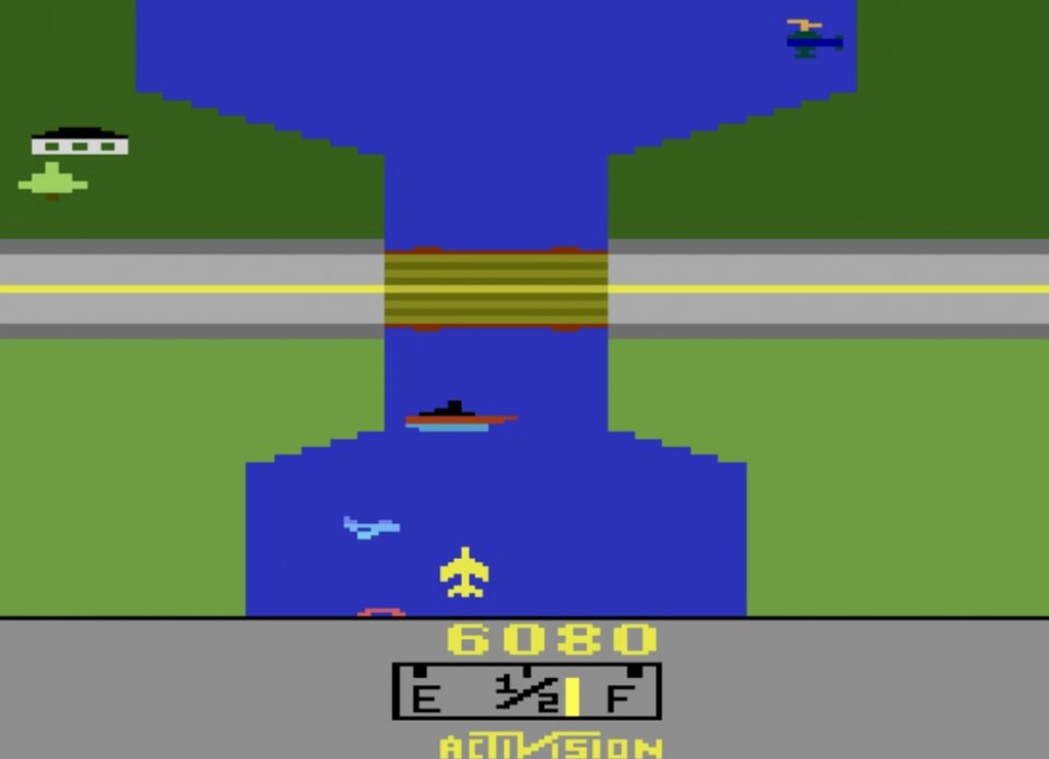 Jugendschutz in Deutschland im Wandel der Zeit: Der Klassiker River Raid wurde 1984 indiziert und im Laufe der nächsten zwei Dekaden von der USK als vollkommen unbedenklich eingestuft.<br> &nbsp;