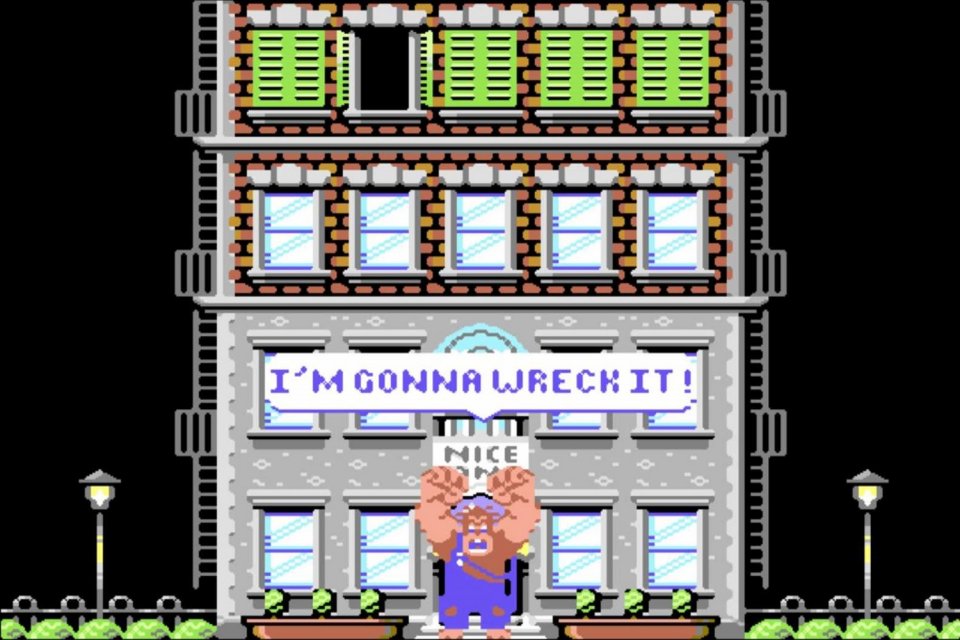 Ralph reichts jetzt auch auf dem Commodore 64.