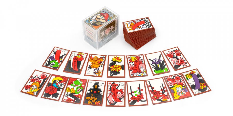 Diese Hanafuda-Karten mit Mario-Motiven sind im My-Nintendo-Store erhältlich