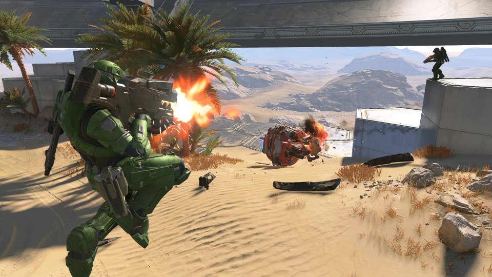 'Behemoth' ist eine der grafisch schönsten Mehrspielerkarten.