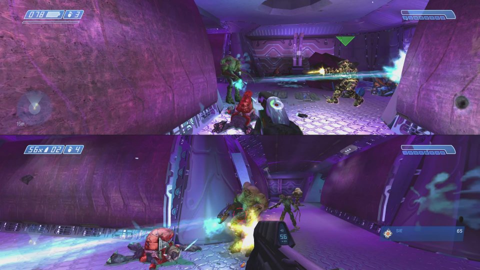 <strong>Man nehme eine Couch und Halo:</strong> Bungies Ego-Shooter Halo und die vielen Nachfolger sind das perfekte Videospiel zu Zweit. Gemeinsam auf einer Couch die Galaxie zu retten, ist eine ganz besonders nostalgische Erinnerung.