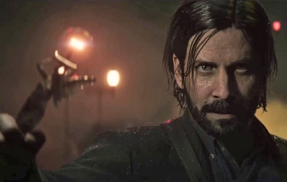 Alan Wake im neuen Alan Wake 2