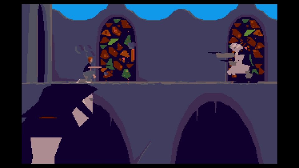 <strong>Seit über 30 Jahren wunderschön: </strong>Ob es die hübschen Hintergründe oder die flüssigen Animationen sind, Another World ist eine Wucht fürs Auge&nbsp; - selbst heute noch!