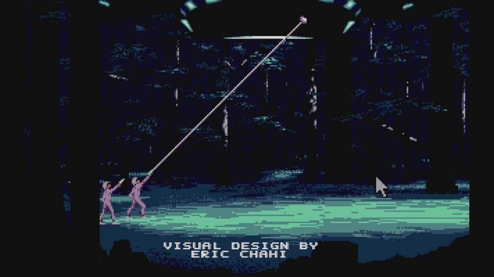 <strong>Ein erstes großes Ausrufezeichen:</strong> Mit dem Point&amp;Click-Adventure 'Future Wars: Time Travellers' (europäischer Titel) machte&nbsp;Éric Chahi auf sich aufmerksam, wenig später begann der Franzose seine Arbeit am ersten eigenen Werk.
