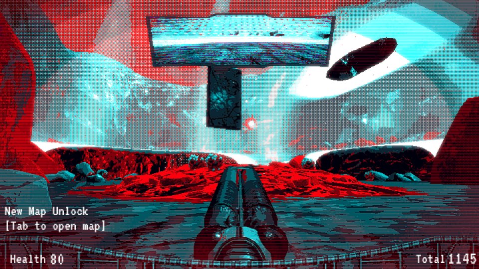 Ein Ego-Shooter mit Rückspiegel: Hellscreen bringt mal neuen Wind ins Genre.