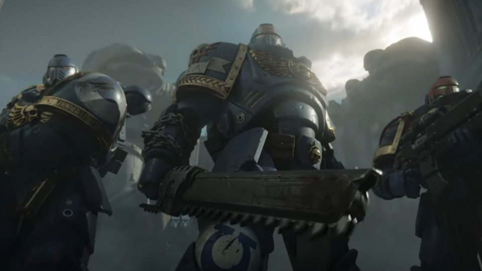 Kettensägenschwerter und fette Rüstungen: Die ersten Bilder aus Space Marine 2 machen Bock auf mehr.