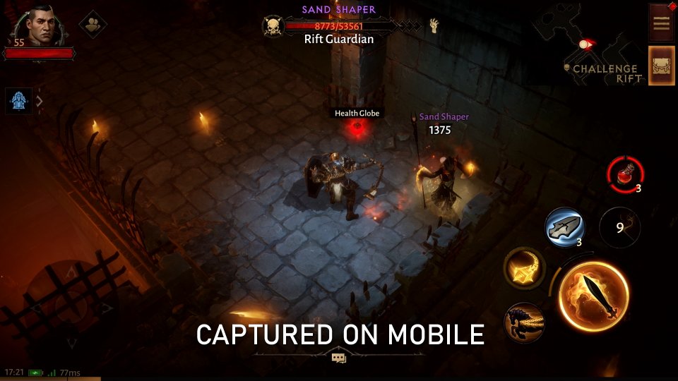Diablo Immortal fühlt sich über weite Strecken wie ein Nachfolger von Diablo 3 an.
