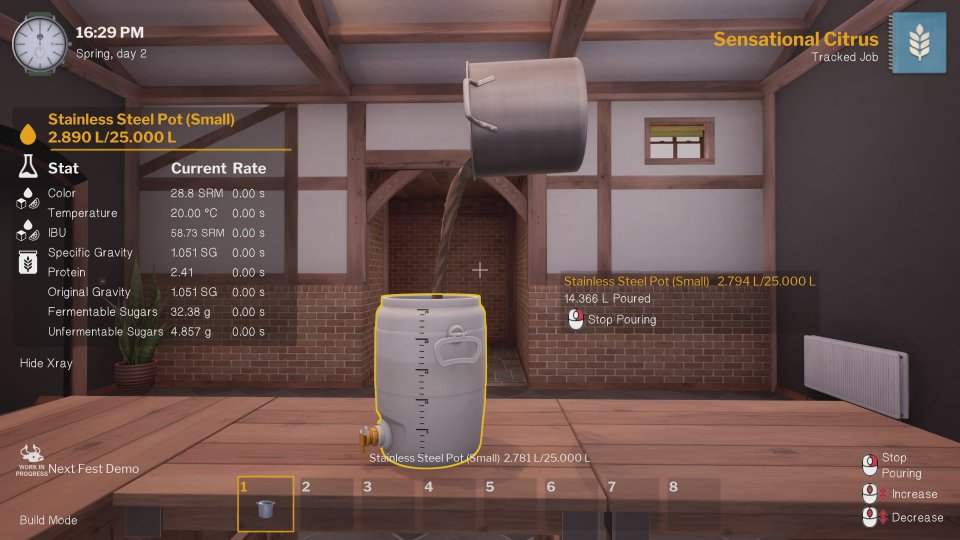 Brewmaster: Beer Brewing Simulator in der Vorschau: Lasset uns Bier brauen! (5)