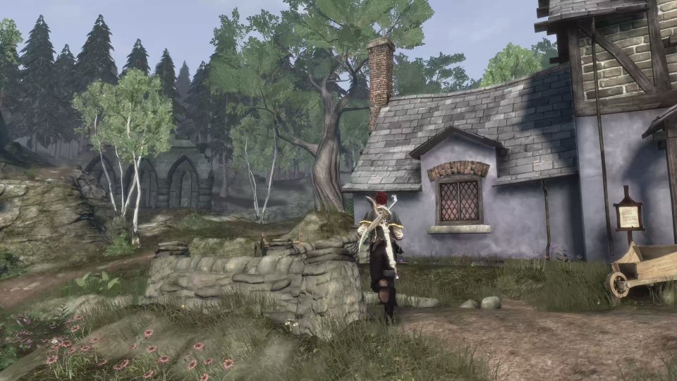 <strong>Ist das noch Albion? </strong>Die Spielwelt von Fable 3 ist faszinierend und hübsch, ja, aber uns fehlt es einfach an ikonischen Orten aus der Vergangenheit. Was zur Hölle ist aus Bloodstone geworden, der Verbrecherstadt aus Fable 2? Wo ist das gruselige Wraithmarsch-Areal? Unzählige Gebiete werden in Fable 3 ignoriert - enttäuschend.