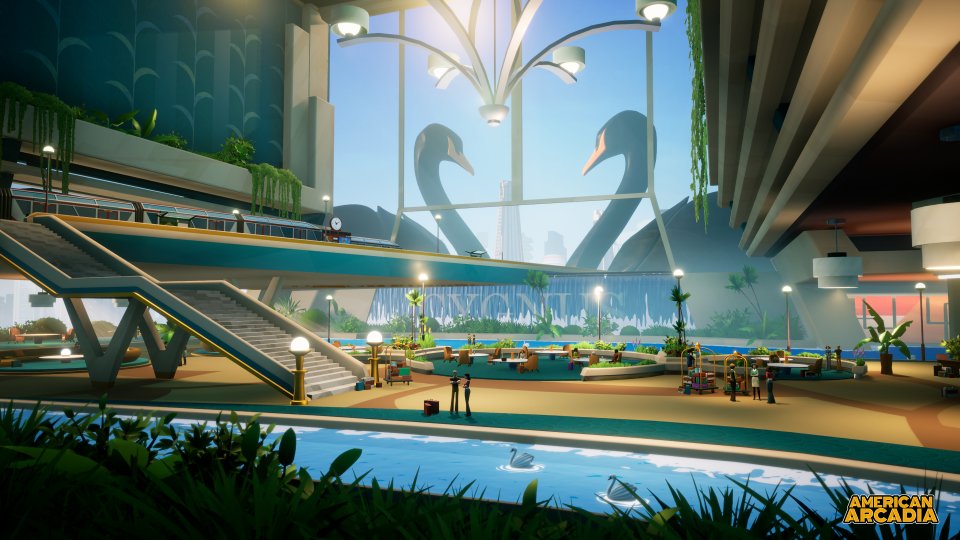 American Arcadia auf der Gamescom: Zweimal Gameplay zum Preis von einem (4)