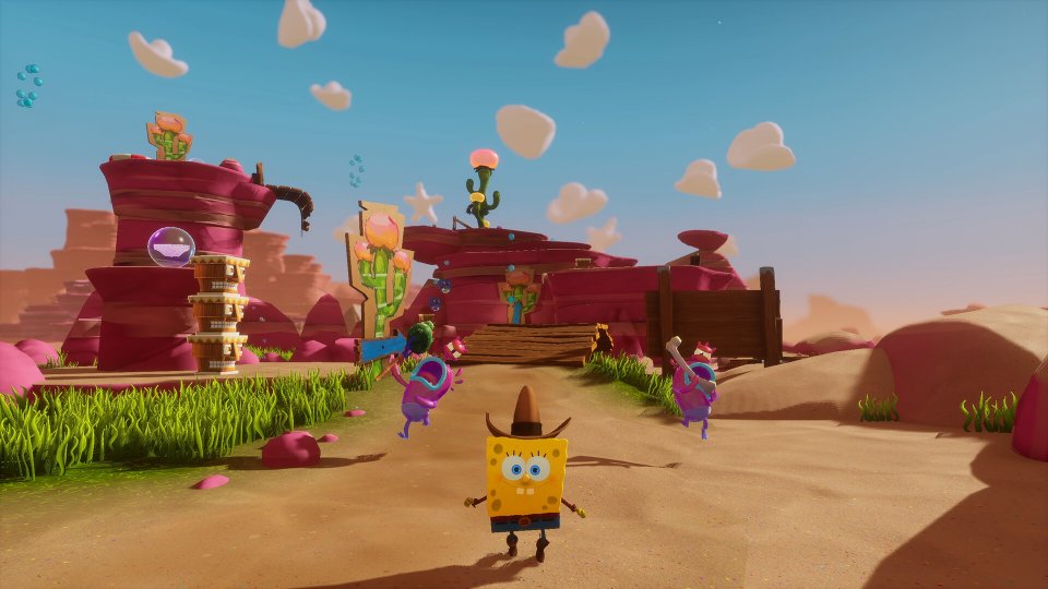 SpongeBob Schwammkopf: The Cosmic Shake angespielt: der 3D-Plattformer in der Gamescom-Vorschau. (4)