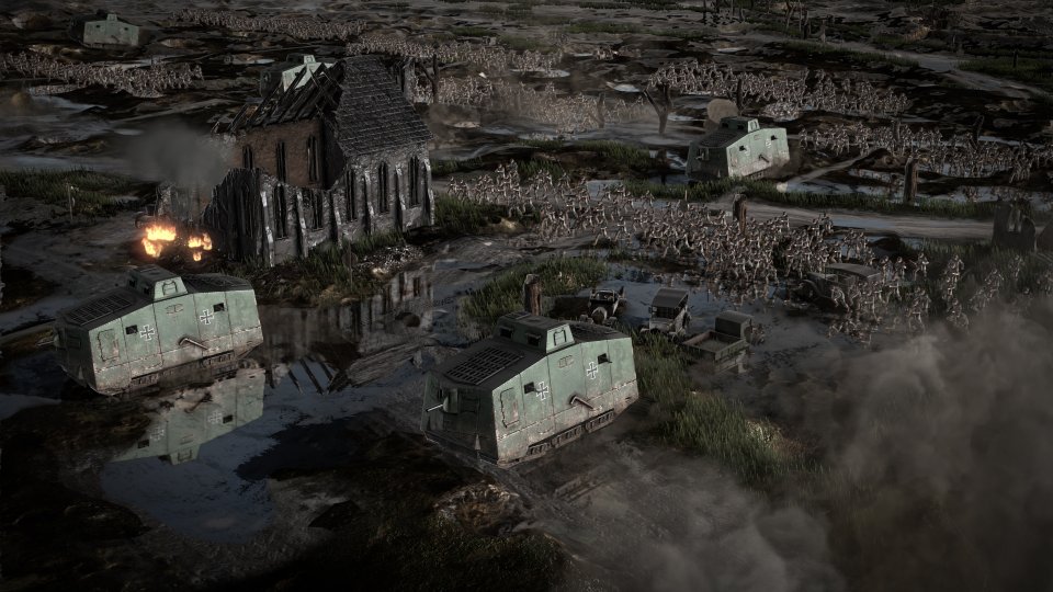 The Great War: Western Front - Hommage an der Ersten Weltkrieg der C&amp;C-Macher (2)