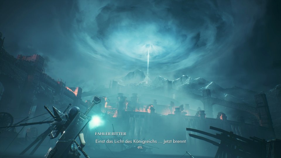 Optisch kann sich die Stadt Ilden sehen lassen, die Umgebungen werden aber sehr schnell extrem monoton.