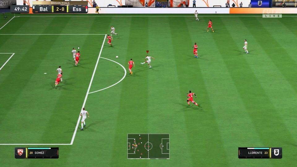 Powerschüsse gibt es auch in den Old-Gen-Versionen von FIFA 23.
