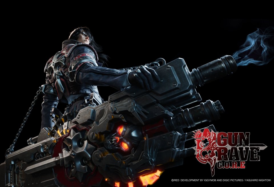 Gungrave G.O.R.E im Test: Geballer, wie zu PS2 Zeiten (3)