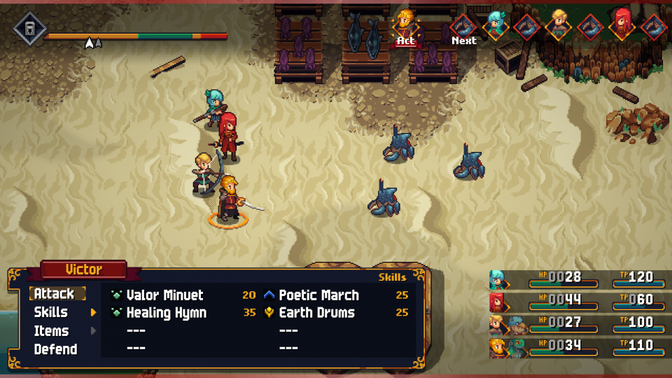 Chained Echoes im Test: Ein deutscher Liebesbrief an JRPGs (7)
