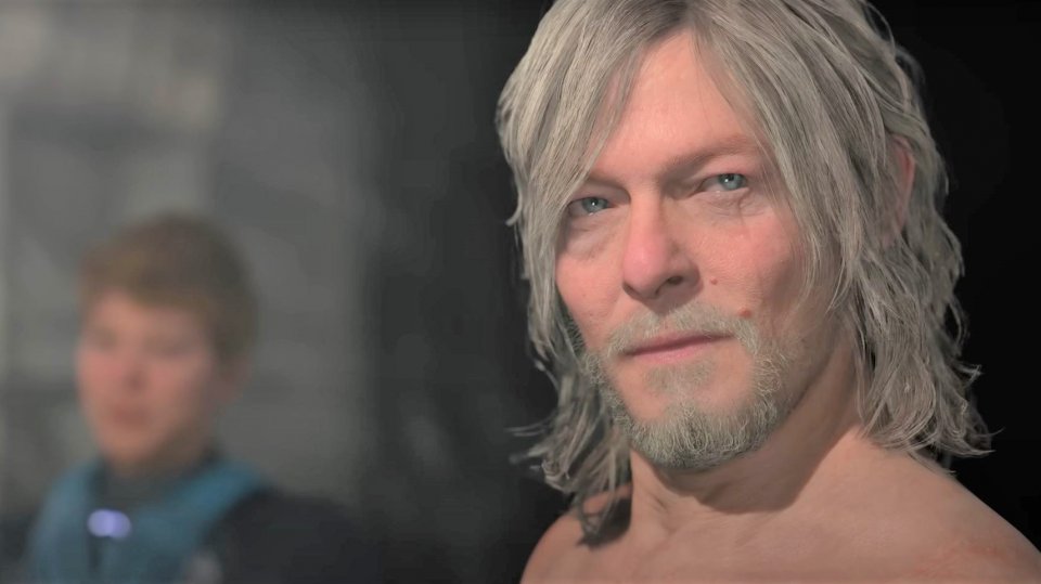 Szene aus Death Stranding