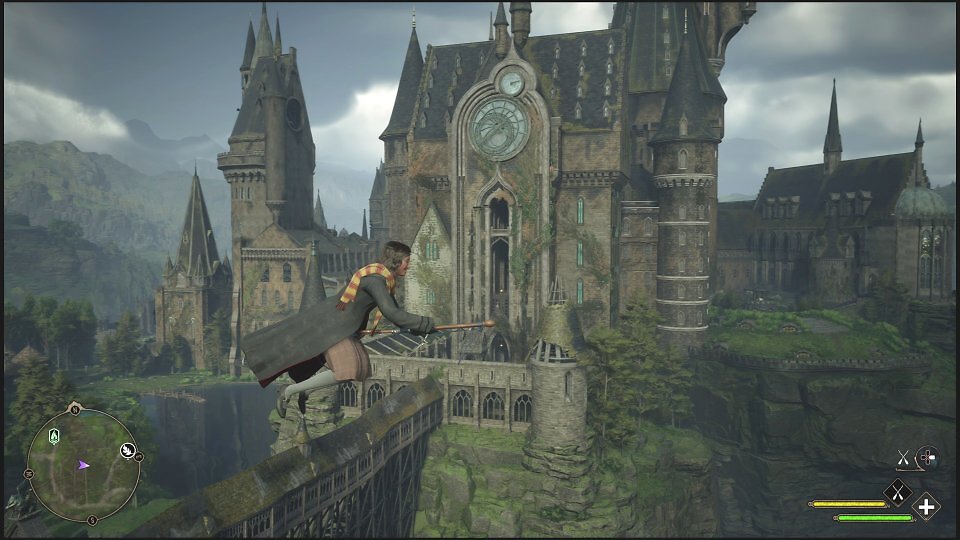 Hogwarts Legacy endlich gespielt: Generisches Gameplay, mächtige Magie! (1)