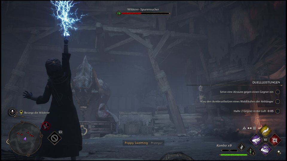 Hogwarts Legacy endlich gespielt: Generisches Gameplay, mächtige Magie! (14)