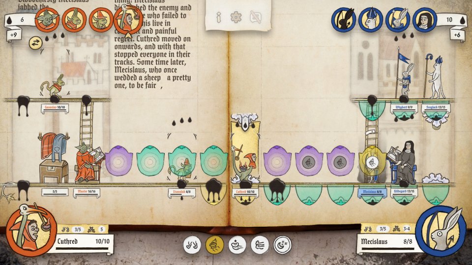 Inkulinati im Early-Access-Check: Tinten-Strategie bei der nicht gekleckst werden sollte (3)