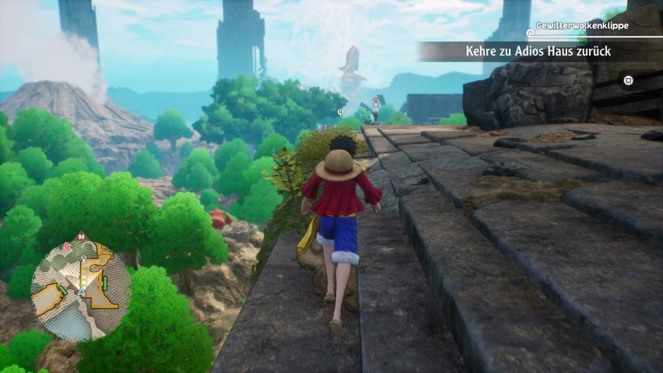 One Piece Odyssey im Test: Schluss mit den Lobeshymnen! (1)