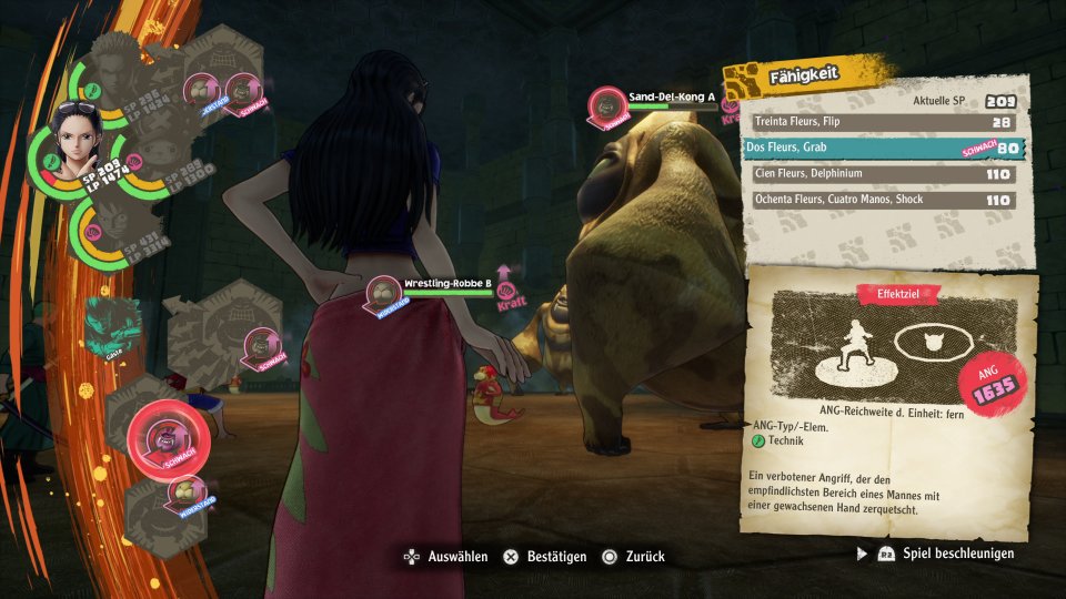 One Piece Odyssey im Test: Schluss mit den Lobeshymnen! (15)