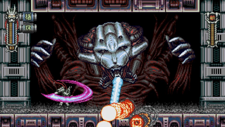 Vengeful Guardian Moonrider im Test: Big in Japan oder ein totaler Samurai-Anfall? (8)