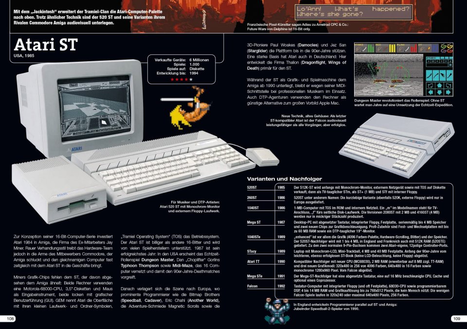 Spielkonsolen und Heimcomputer: 50 Jahre Gaming in Buchform (3)