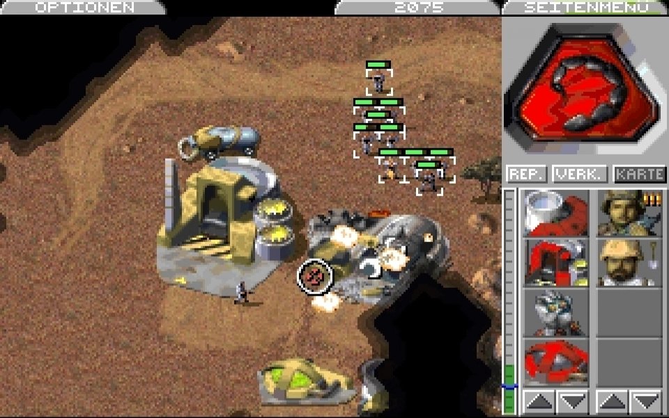 Command &amp; Conquer: Der Tiberiumkonflikt