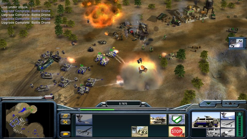 Command &amp; Conquer Generals