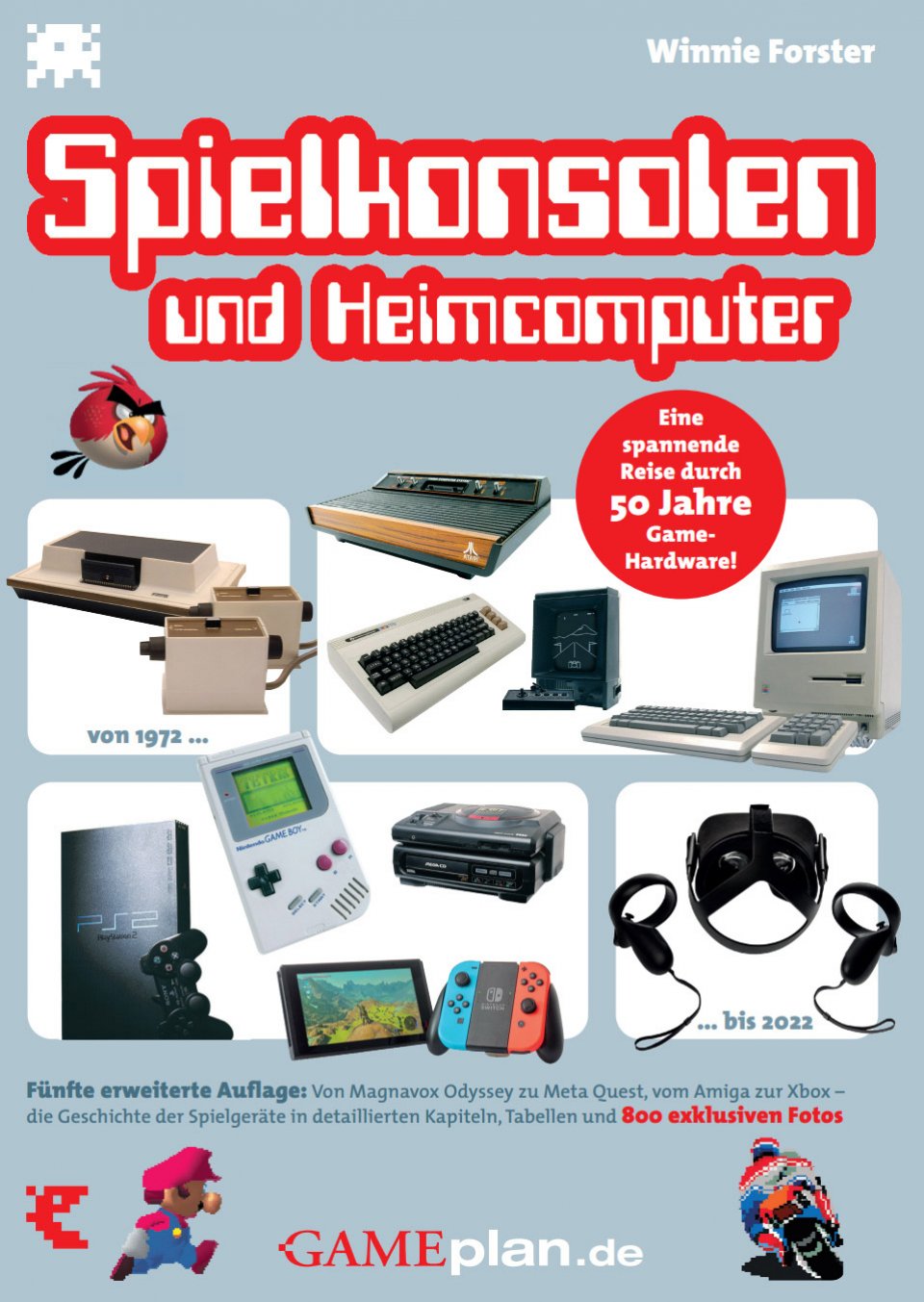 Spielkonsolen und Heimcomputer: 50 Jahre Gaming in Buchform (5)