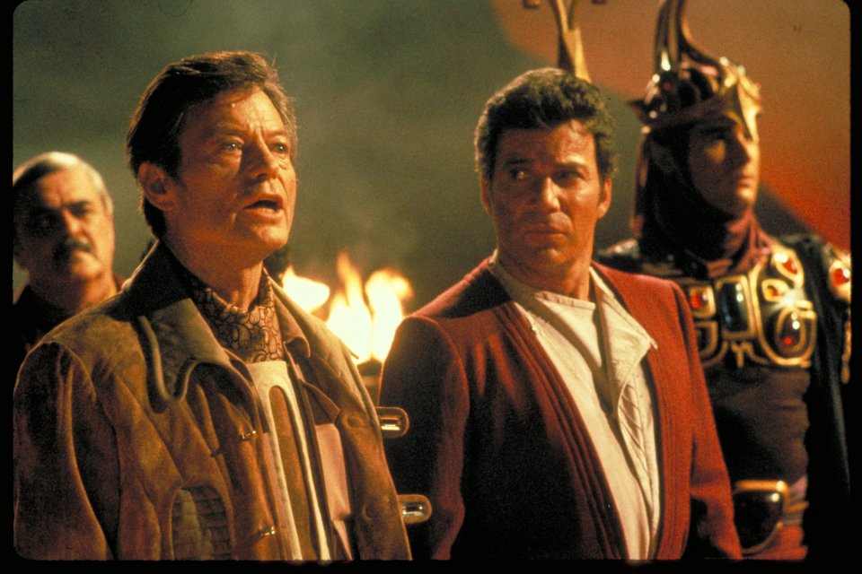 Schon seit „Khan“ trägt Pille die Katra des verstorbenen Spock spazieren.
