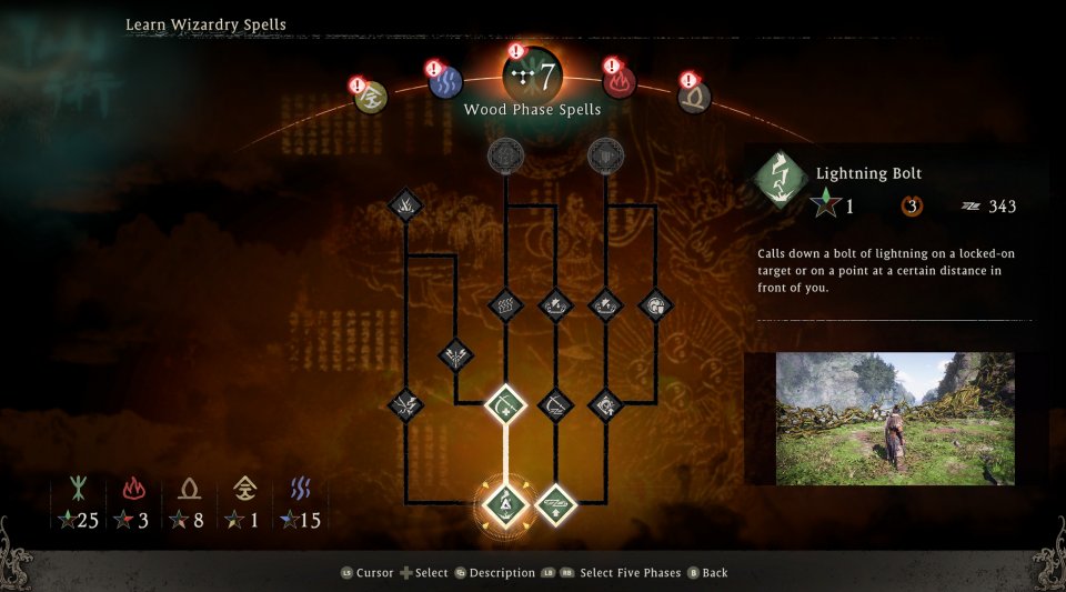 Magie in Wo Long definiert eure Spielweise nicht, kann sie jedoch gut unterstützen.