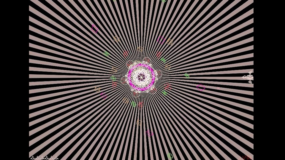 Nachbau des Spiels Polybius