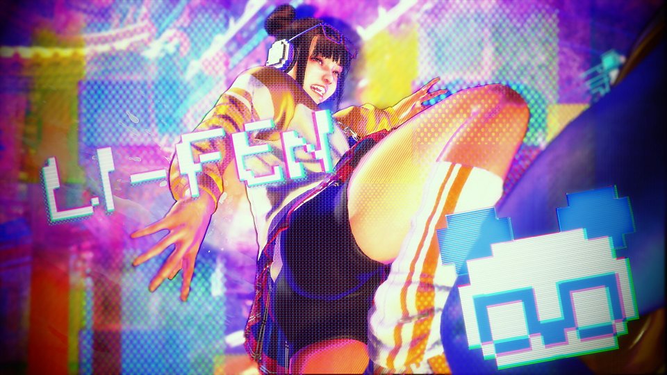 Li-Fen in Street Fighter 6