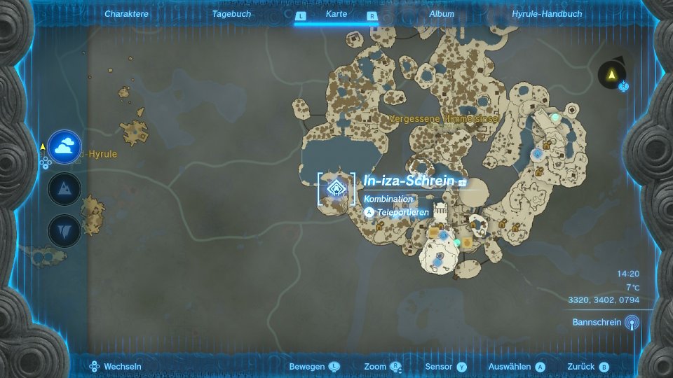 Zelda: Tears of the Kingdom Guide: Alle Schreine - Fundort & Lösung