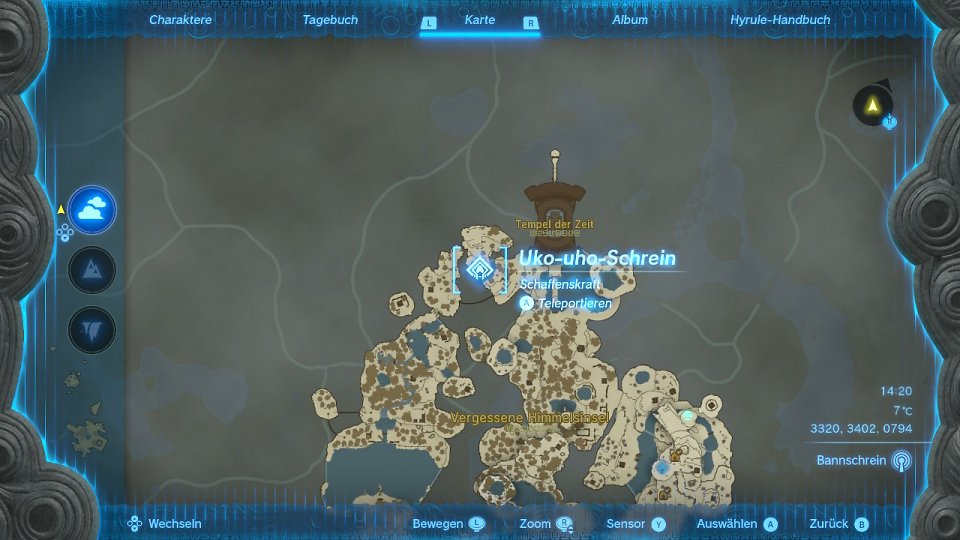 Zelda: Tears of the Kingdom Guide: Alle Schreine - Fundort & Lösung