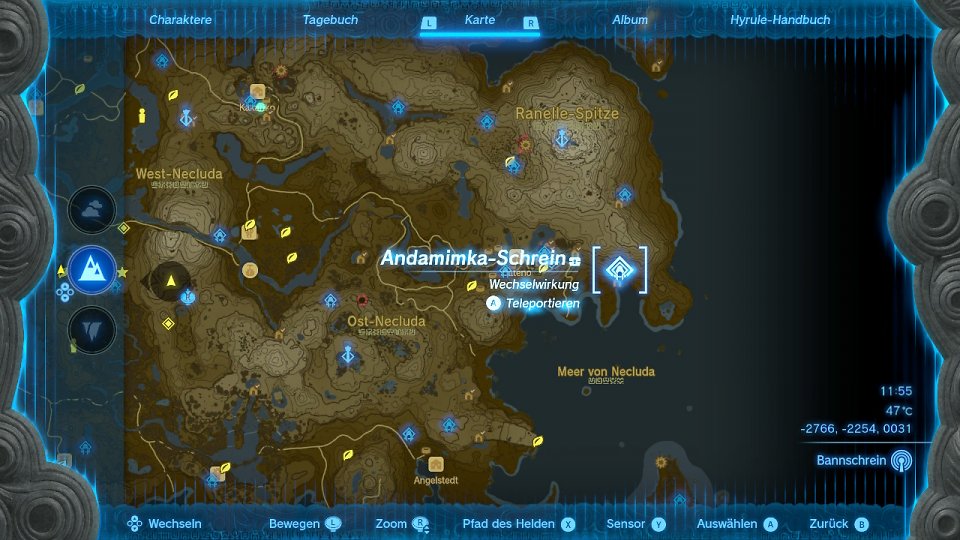 Zelda: Tears of the Kingdom Guide: Alle Schreine - Fundort & Lösung