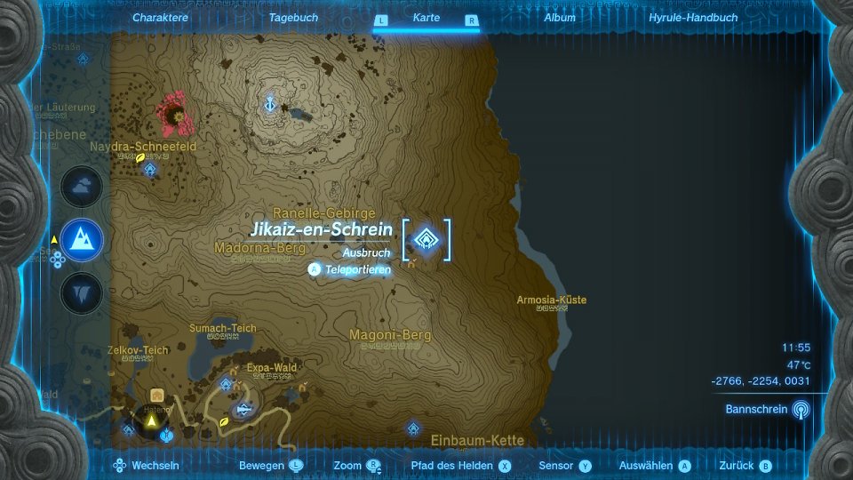 Zelda: Tears of the Kingdom Guide: Alle Schreine - Fundort & Lösung