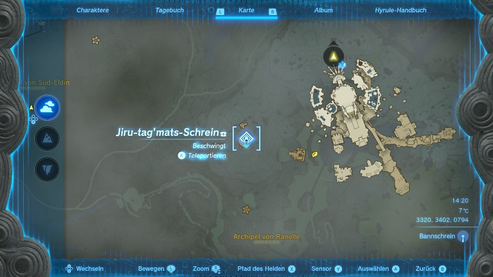 Zelda: Tears of the Kingdom Guide: Alle Schreine - Fundort & Lösung