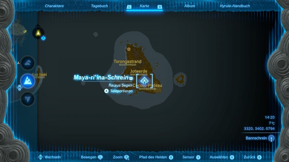 Zelda: Tears of the Kingdom Guide: Alle Schreine - Fundort & Lösung