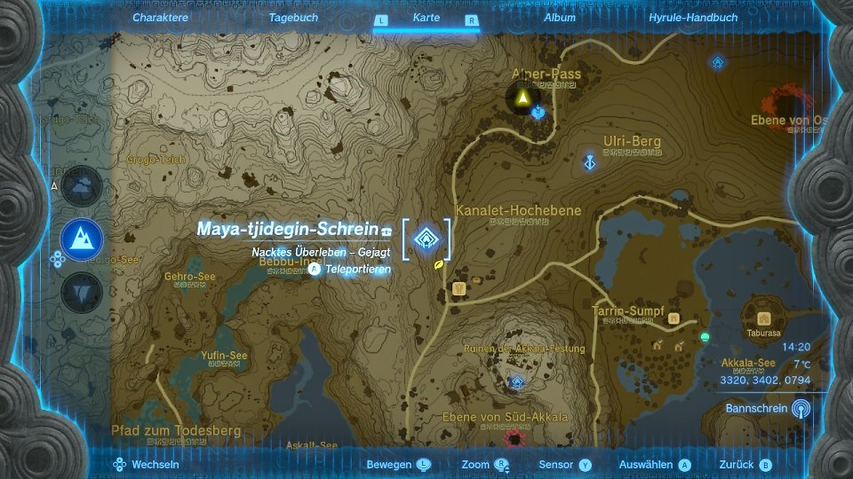 Zelda: Tears of the Kingdom Guide: Alle Schreine - Fundort & Lösung