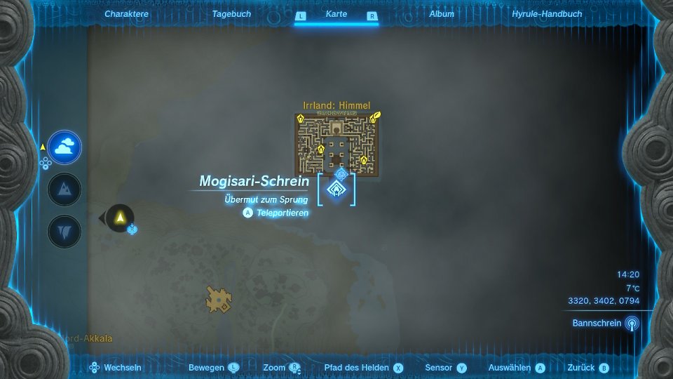 Zelda: Tears of the Kingdom Guide: Alle Schreine - Fundort & Lösung
