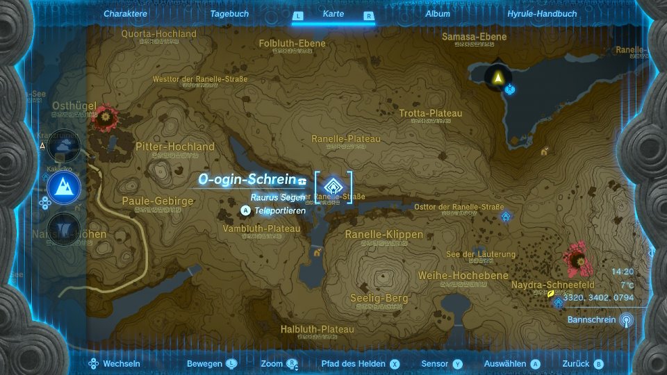 Zelda: Tears of the Kingdom Guide: Alle Schreine - Fundort & Lösung