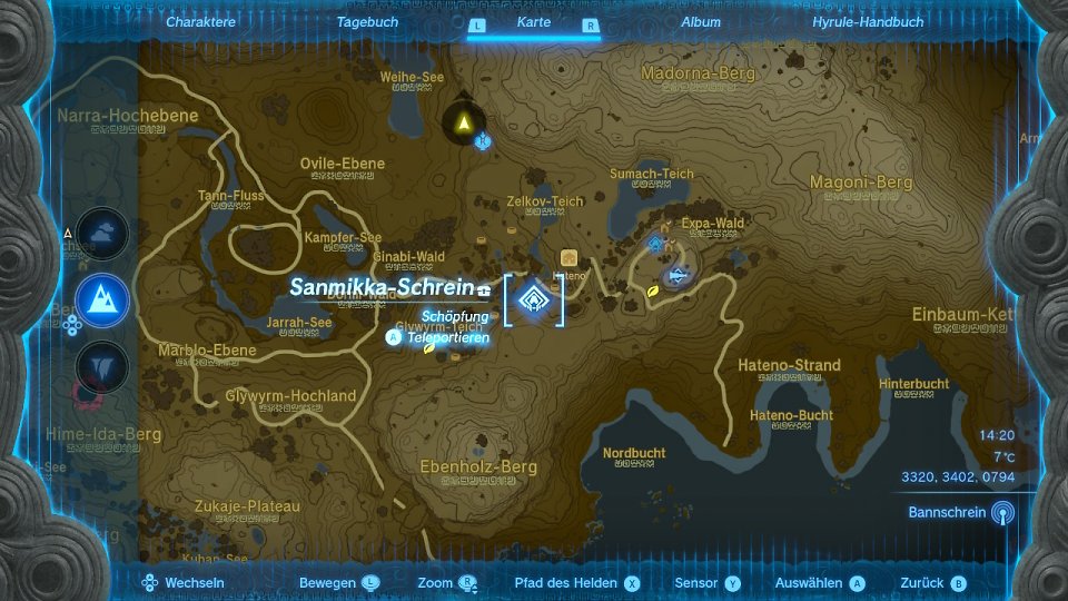 Zelda: Tears of the Kingdom Guide: Alle Schreine - Fundort & Lösung