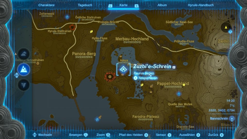 Zelda: Tears of the Kingdom Guide: Alle Schreine - Fundort & Lösung