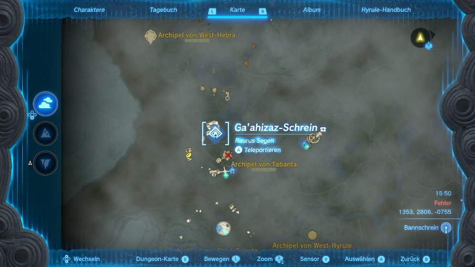 Zelda: Tears of the Kingdom Guide: Alle Schreine - Fundort & Lösung