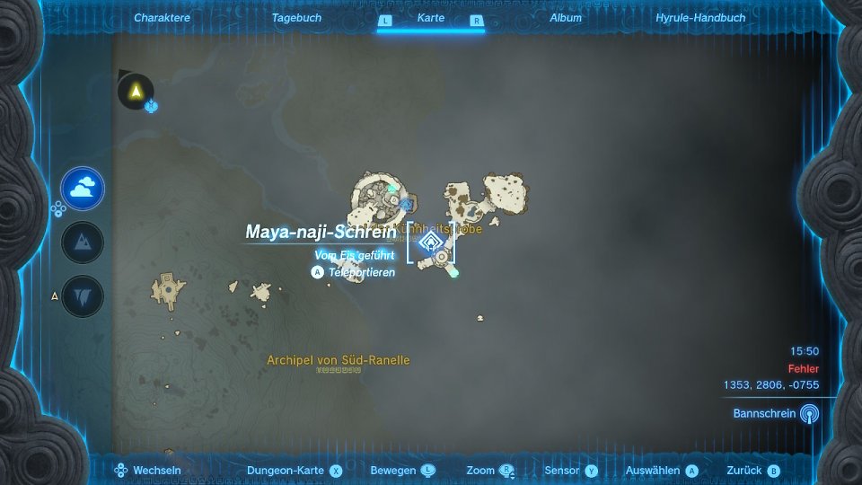 Zelda: Tears of the Kingdom Guide: Alle Schreine - Fundort & Lösung
