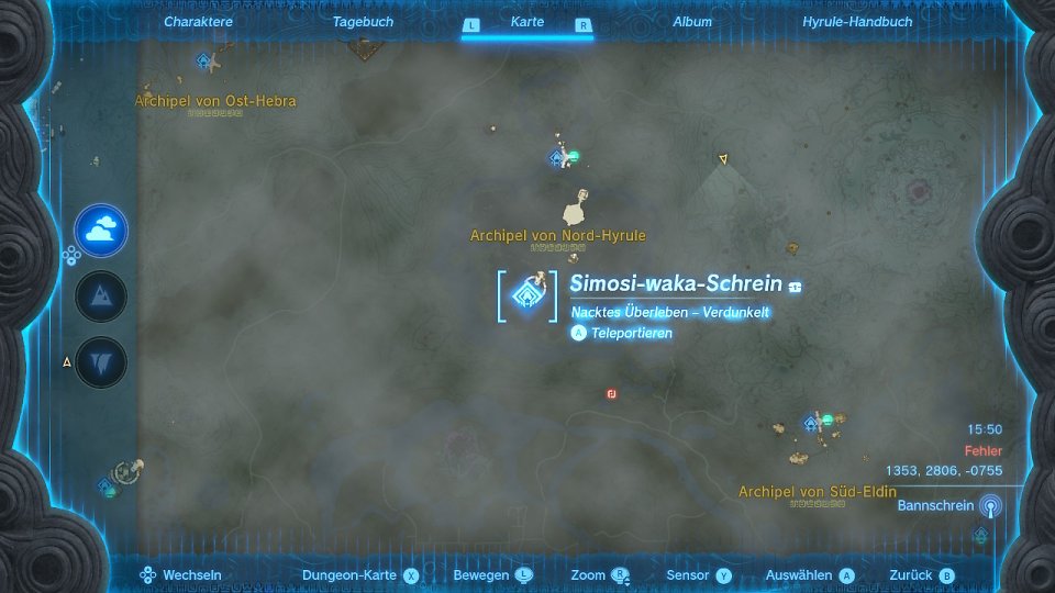 Zelda: Tears of the Kingdom Guide: Alle Schreine - Fundort & Lösung
